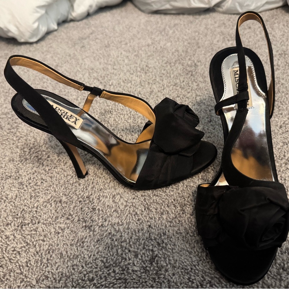 Black Women's Lanah Heels by Badgley Mischka